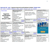 Tablet Screenshot of kaposvar.info